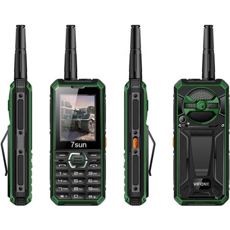 2 SIM Power Bank Big Sound Network Booster Mobile (black)