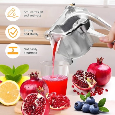 Aluminum Juicer Squeezer (বড়)