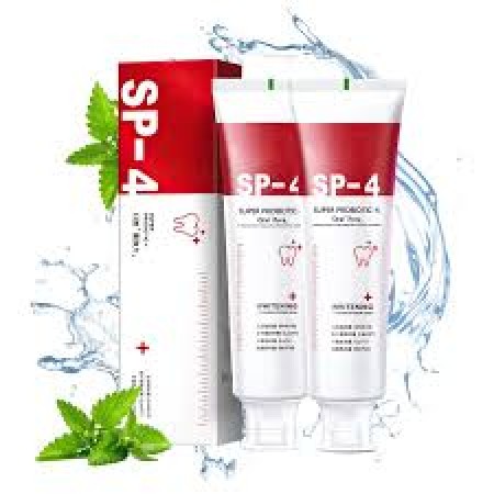 (2 pis) SP-4 ultra probiotic Toothpaste